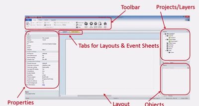 Getting Familiarized with the UI